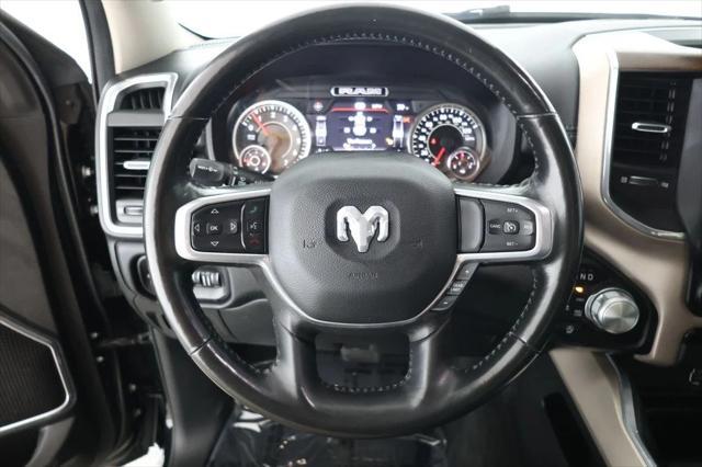 used 2022 Ram 1500 car, priced at $37,695