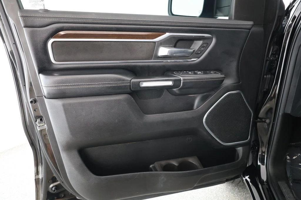 used 2022 Ram 1500 car, priced at $36,995