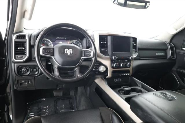 used 2022 Ram 1500 car, priced at $37,695