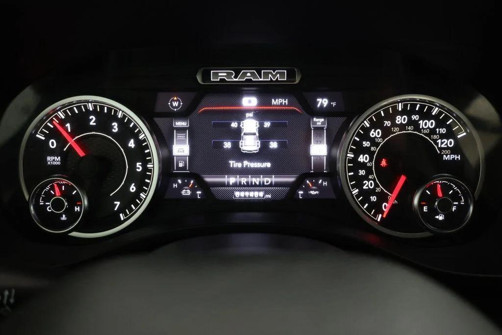 used 2022 Ram 1500 car, priced at $36,995