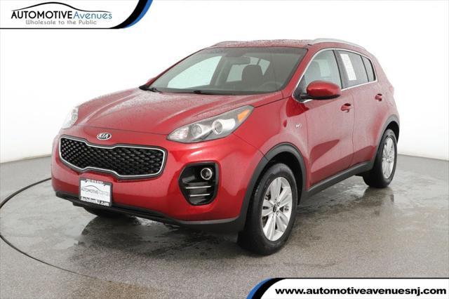 used 2018 Kia Sportage car, priced at $13,495