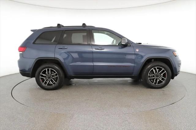 used 2021 Jeep Grand Cherokee car, priced at $28,495