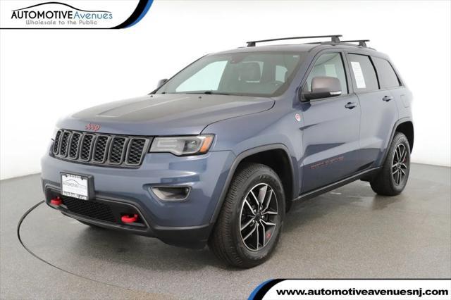 used 2021 Jeep Grand Cherokee car, priced at $28,495