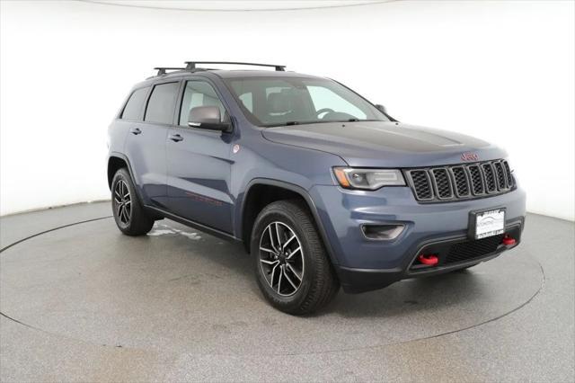 used 2021 Jeep Grand Cherokee car, priced at $28,495