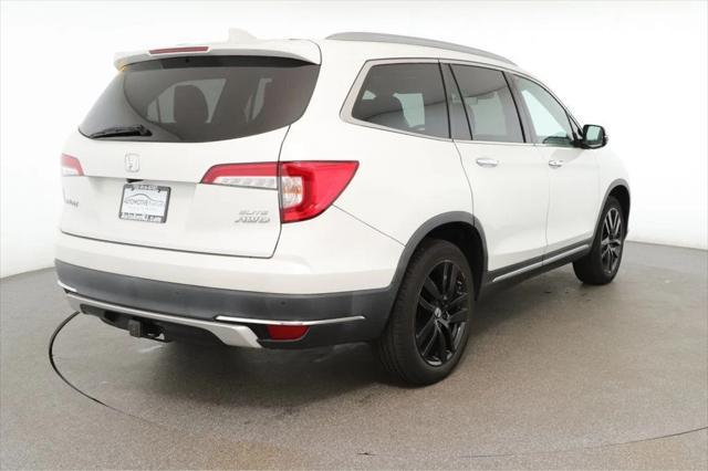 used 2021 Honda Pilot car, priced at $32,995