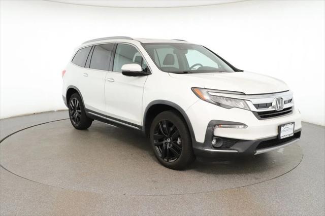 used 2021 Honda Pilot car, priced at $32,995