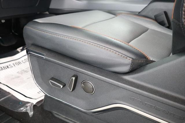 used 2024 Ford F-150 Lightning car, priced at $54,995
