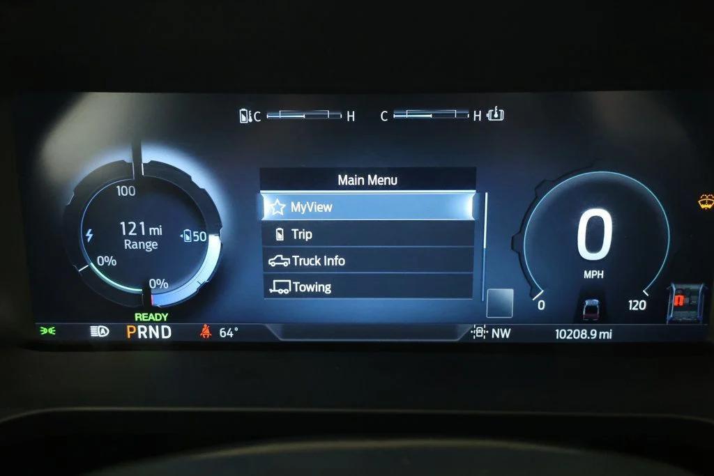 used 2024 Ford F-150 Lightning car, priced at $53,995