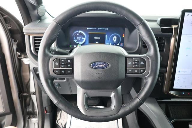 used 2024 Ford F-150 Lightning car, priced at $54,995