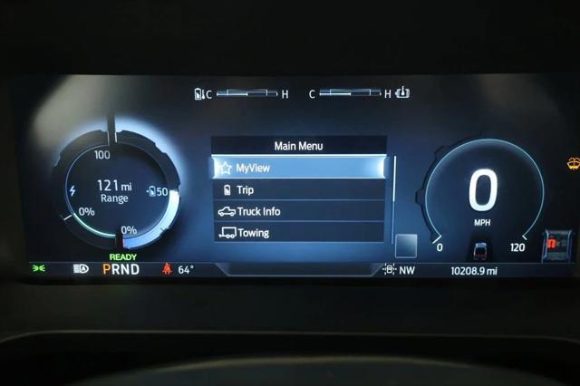 used 2024 Ford F-150 Lightning car, priced at $54,995