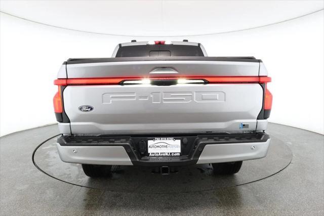 used 2024 Ford F-150 Lightning car, priced at $54,995