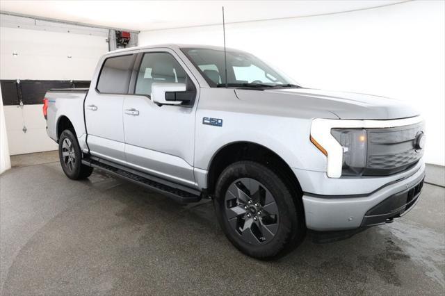 used 2024 Ford F-150 Lightning car, priced at $54,995