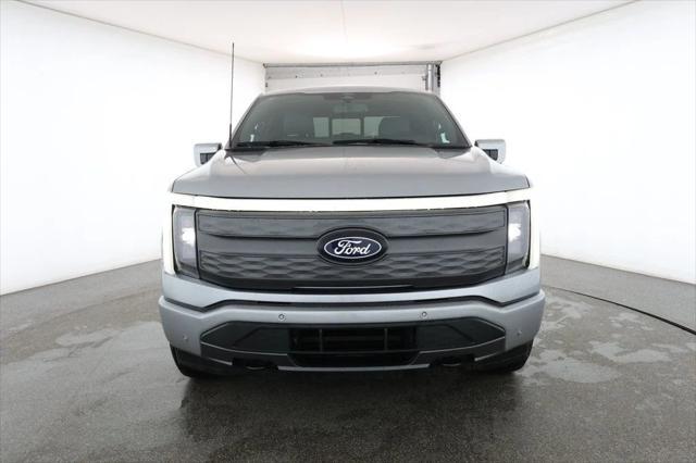 used 2024 Ford F-150 Lightning car, priced at $54,995