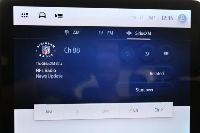 used 2024 Ford F-150 Lightning car, priced at $54,995