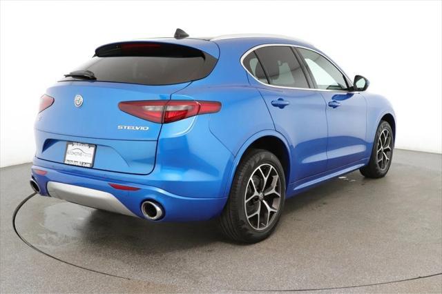 used 2021 Alfa Romeo Stelvio car, priced at $24,695