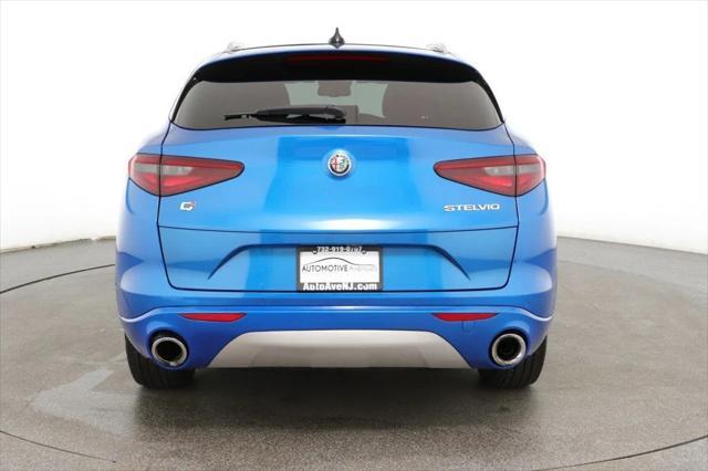 used 2021 Alfa Romeo Stelvio car, priced at $24,695