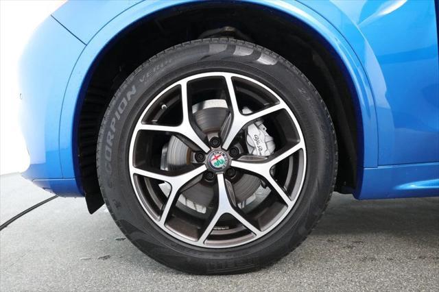 used 2021 Alfa Romeo Stelvio car, priced at $24,695