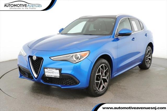 used 2021 Alfa Romeo Stelvio car, priced at $24,695