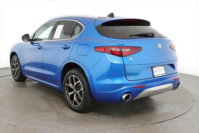 used 2021 Alfa Romeo Stelvio car, priced at $24,695