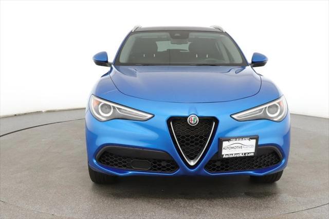 used 2021 Alfa Romeo Stelvio car, priced at $24,695