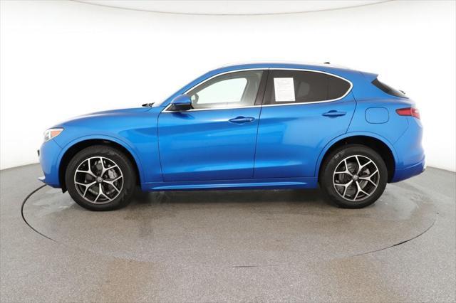 used 2021 Alfa Romeo Stelvio car, priced at $24,695