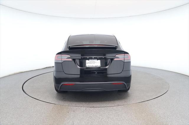 used 2023 Tesla Model X car, priced at $42,995