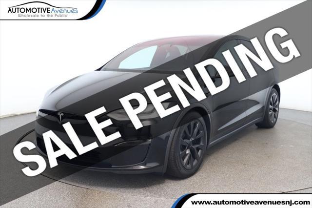 used 2023 Tesla Model X car, priced at $42,995