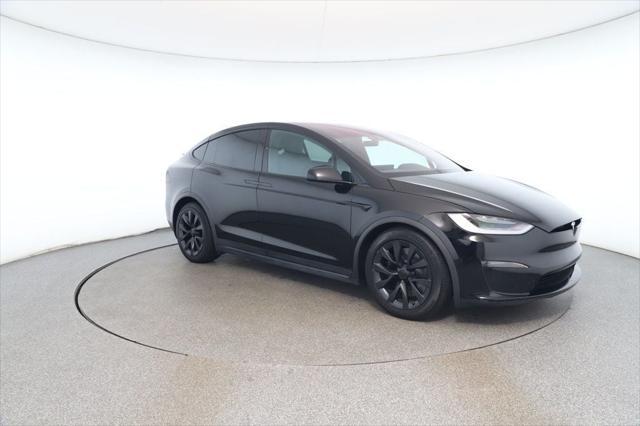 used 2023 Tesla Model X car, priced at $42,995