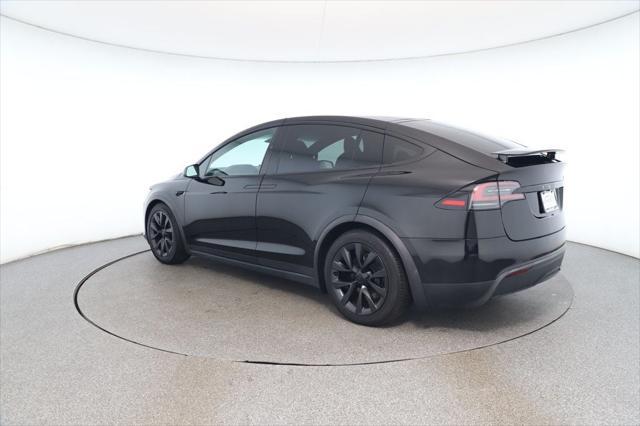 used 2023 Tesla Model X car, priced at $42,995