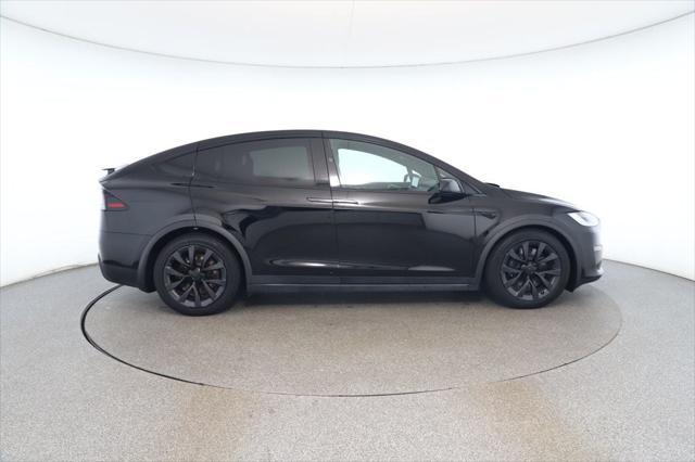 used 2023 Tesla Model X car, priced at $42,995