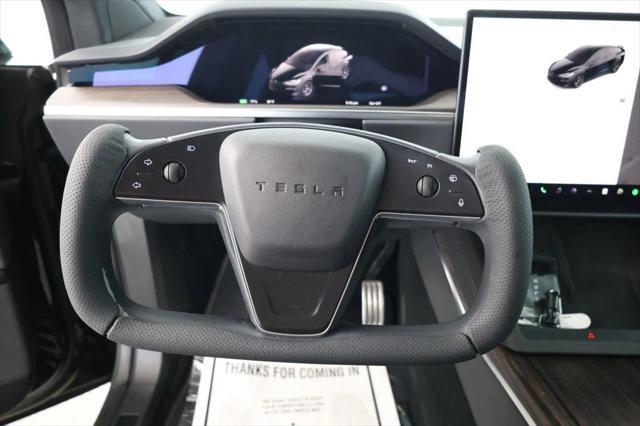 used 2023 Tesla Model X car, priced at $42,995