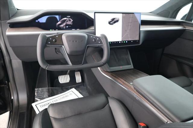 used 2023 Tesla Model X car, priced at $42,995