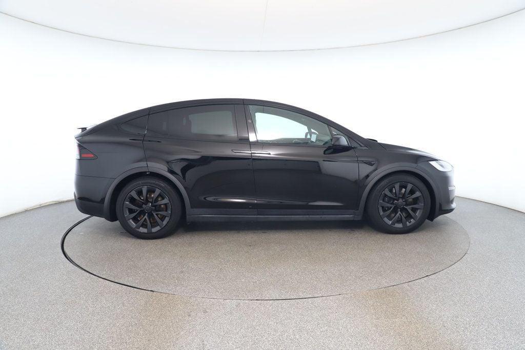 used 2023 Tesla Model X car, priced at $42,995
