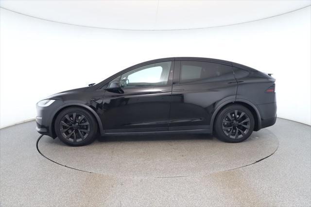 used 2023 Tesla Model X car, priced at $42,995