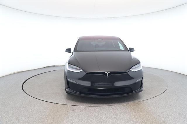 used 2023 Tesla Model X car, priced at $42,995