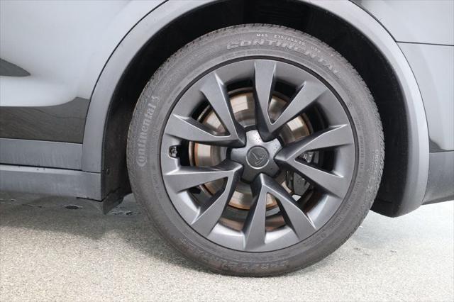 used 2023 Tesla Model X car, priced at $42,995