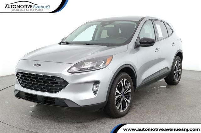 used 2022 Ford Escape car, priced at $23,495