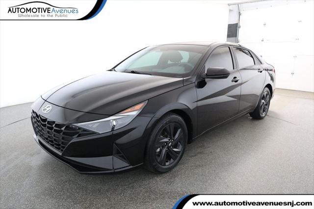 used 2022 Hyundai Elantra car, priced at $15,295