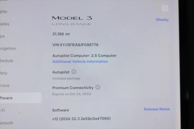 used 2018 Tesla Model 3 car, priced at $20,995