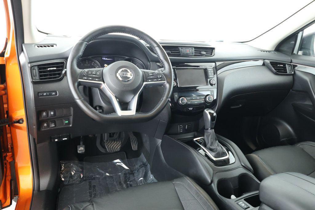 used 2017 Nissan Rogue Sport car, priced at $15,495