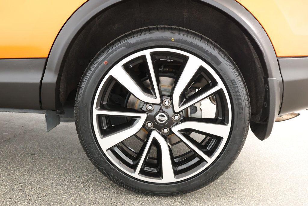 used 2017 Nissan Rogue Sport car, priced at $15,495