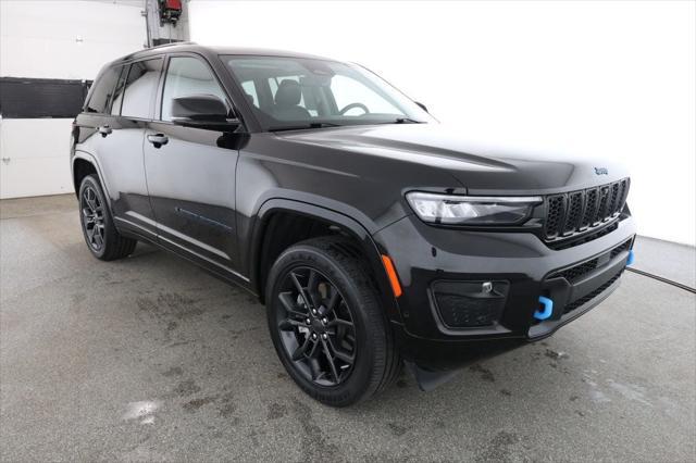 used 2023 Jeep Grand Cherokee 4xe car, priced at $29,795