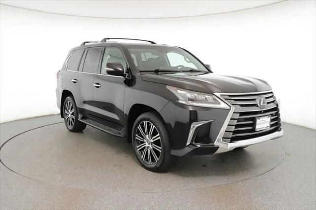 used 2020 Lexus LX 570 car, priced at $63,695