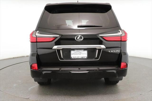 used 2020 Lexus LX 570 car, priced at $63,695