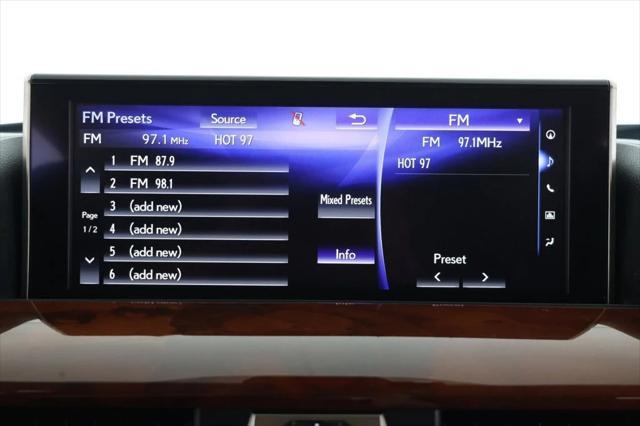 used 2020 Lexus LX 570 car, priced at $63,695