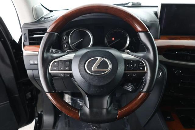 used 2020 Lexus LX 570 car, priced at $63,695