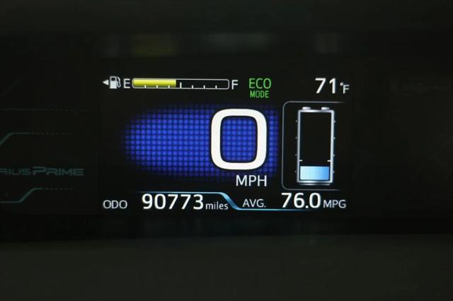 used 2017 Toyota Prius Prime car, priced at $15,995