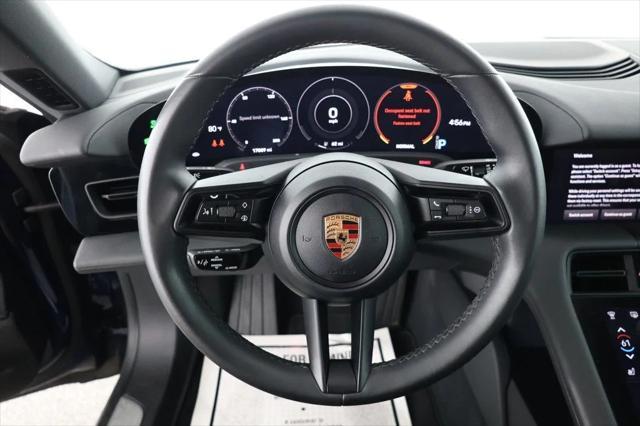 used 2020 Porsche Taycan car, priced at $50,995