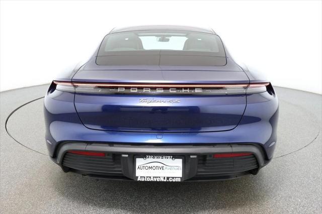 used 2020 Porsche Taycan car, priced at $50,995