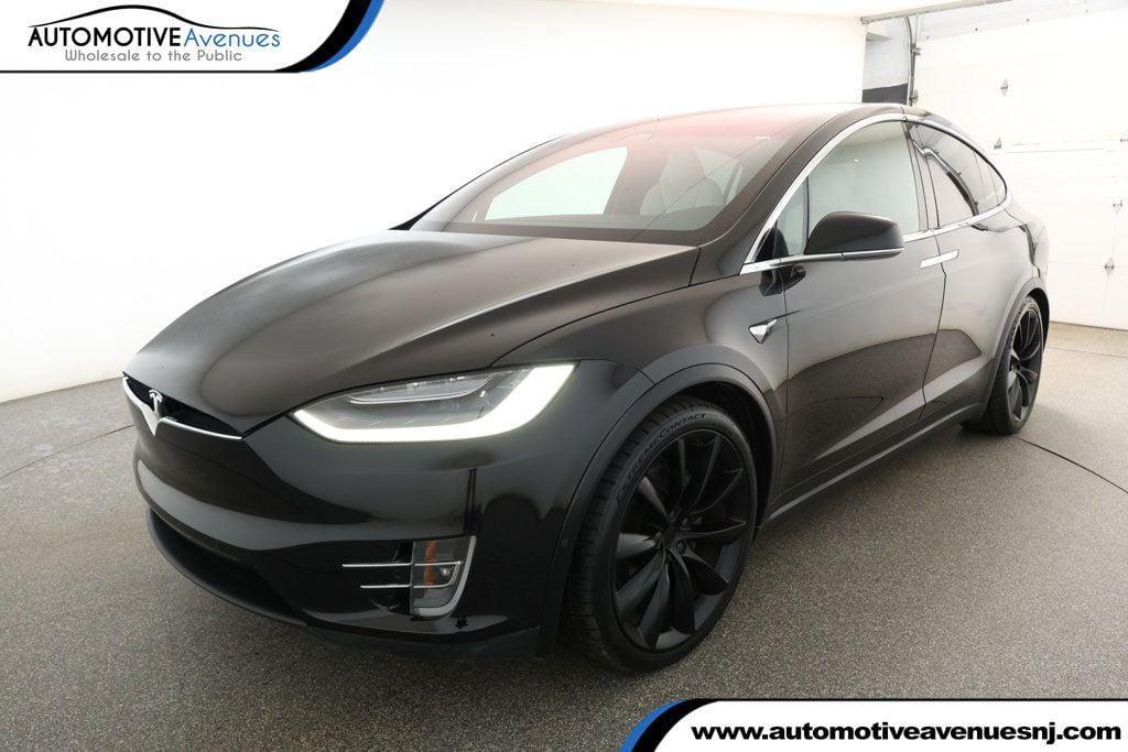 used 2020 Tesla Model X car, priced at $31,995